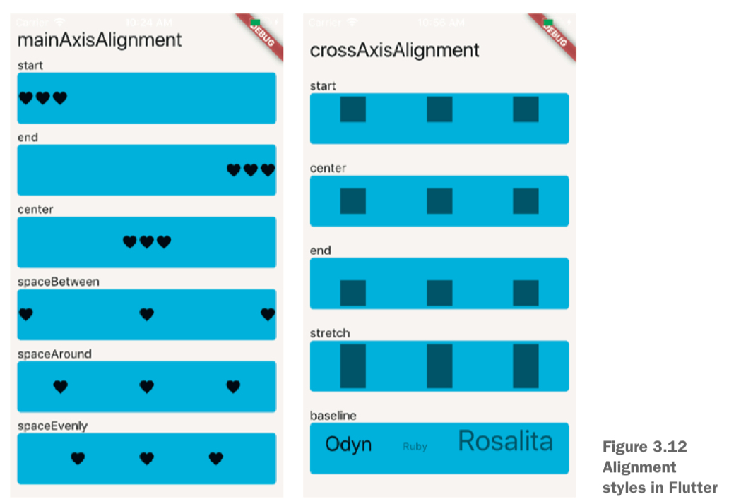 What Are Row And Column Widgets In Flutter Flutter Agency - Reverasite