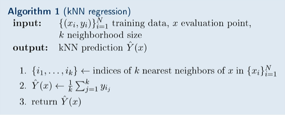 kNN regression /images/kNN_regression.png